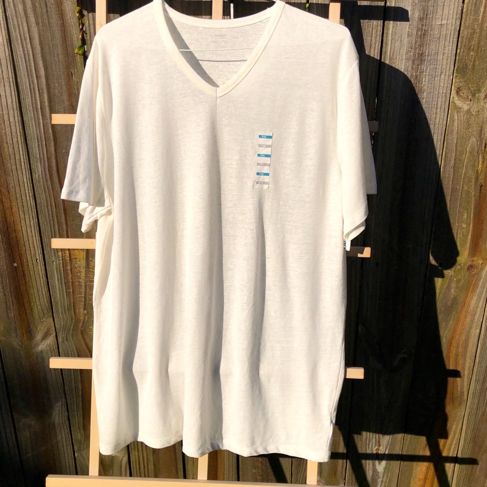 NEW Old Navy Men's Soft Weave v-neck T-Shirt size XXL